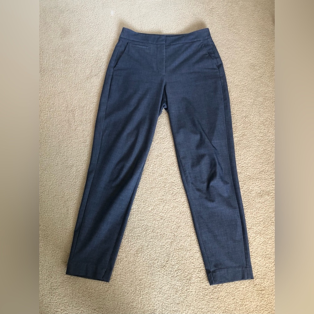 Kit and Ace Navy Tailored Trousers
